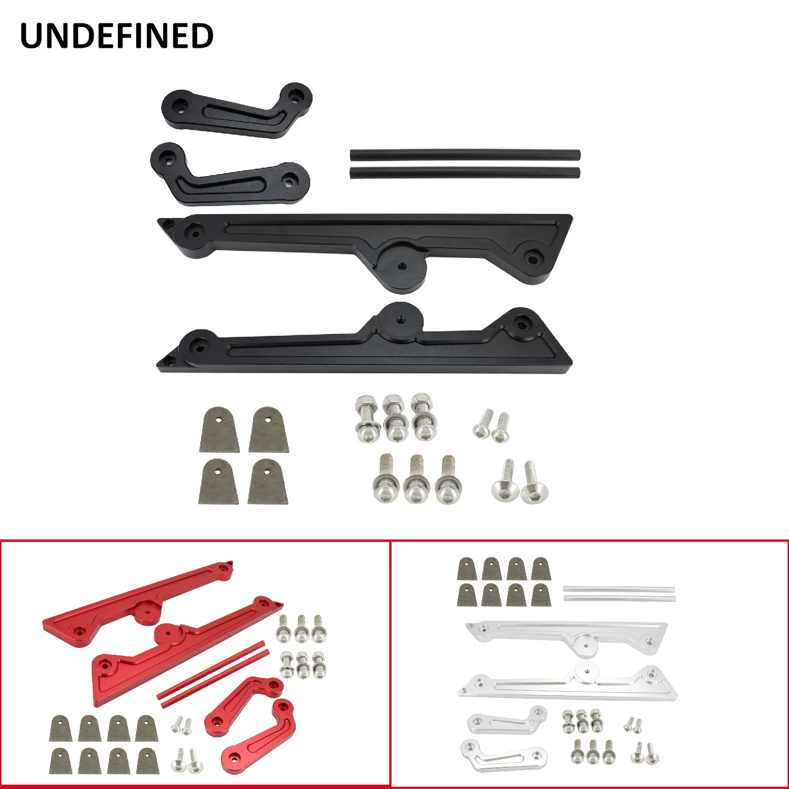 

Комплект кронштейнов для заднего сиденья Pro-link, качающийся кронштейн, кронштейн для подставки Cafe Racer, модифицированный Регулируемый амортизирующий кронштейн для BMW K100 K75 K1100