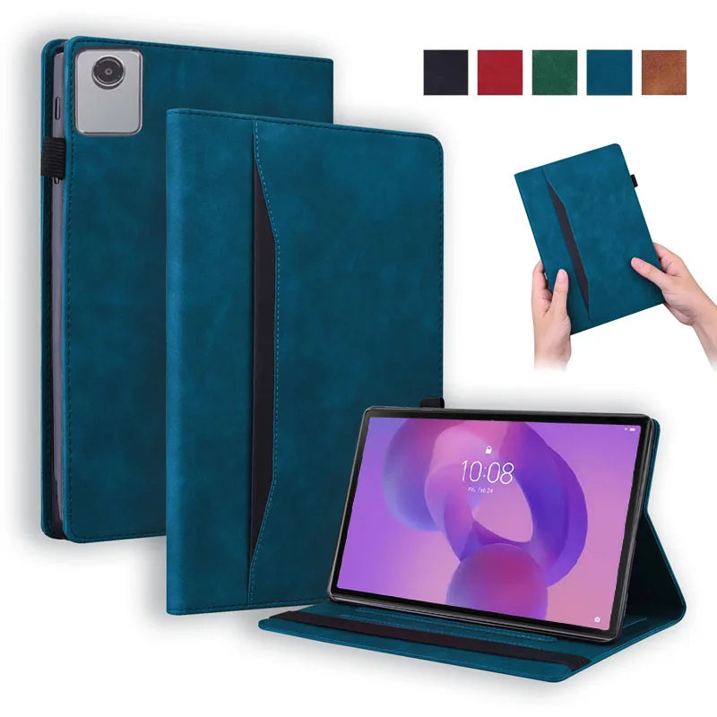 Luxury Wallet Stand Case for Lenovo Idea Tab 11 Inch Tablet