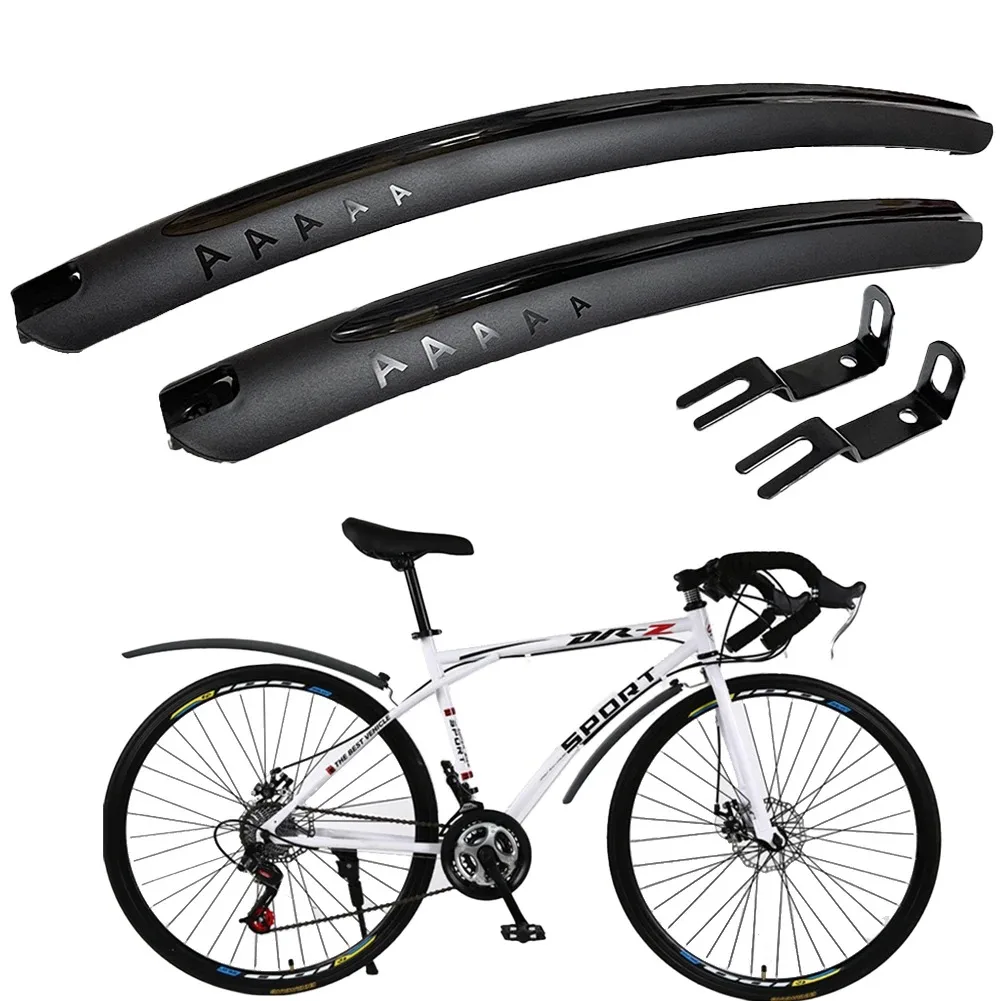 12PCSMountainousRoadBikeMudguard700CQuickDetachableSimple