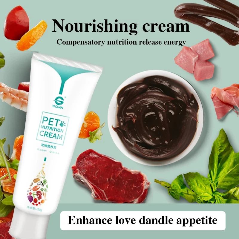 Pet nutrition cream filling calcium kitten puppy general comprehensive nutrition cream dog health food