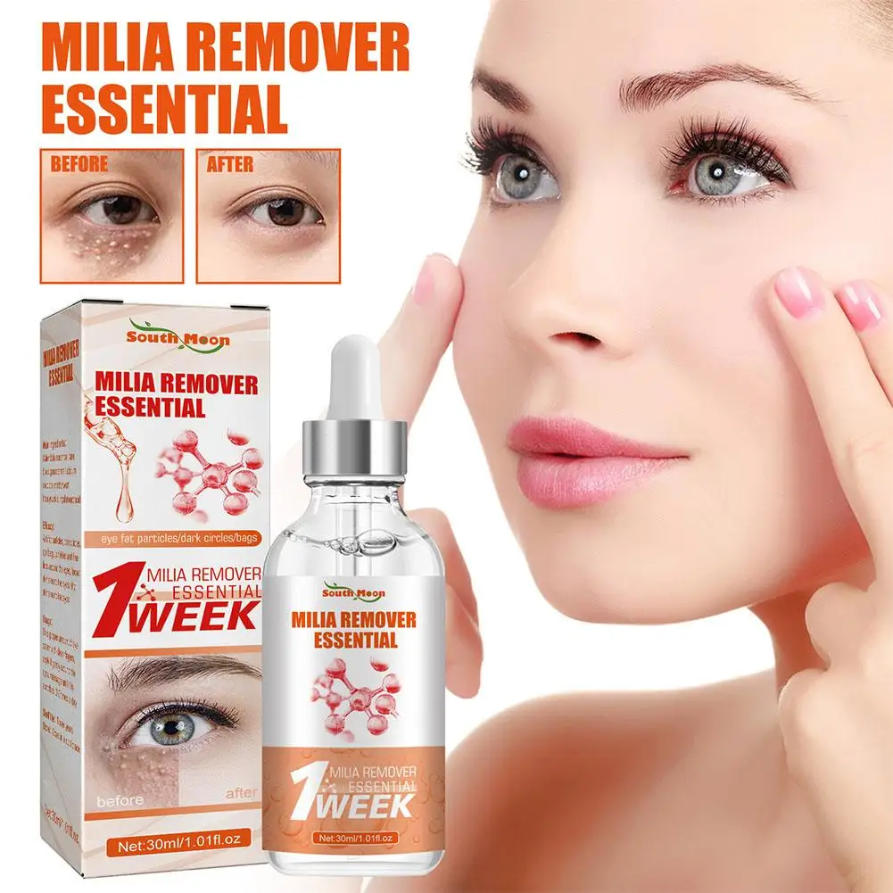 

Eye Fat Granules Removal Serum Fade Dark Circles Eye Bags Anti-puffiness Brighten Care Moisturizing Wrinkles Firming Essenc X1s2