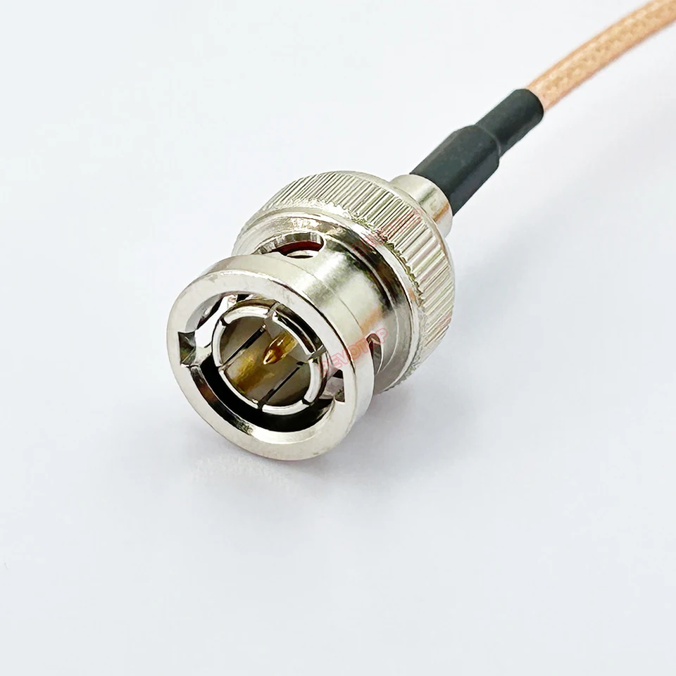 Superbat SDI BNC kabel, 1 m, 3G/6G/12G, 75 ohm, BNC-kabel, mannelijk naar mannelijk, RG6-kabel voor Blackmagic Video DVR, oscilloscopen, bewakingscamera's CCTV (1 stuk