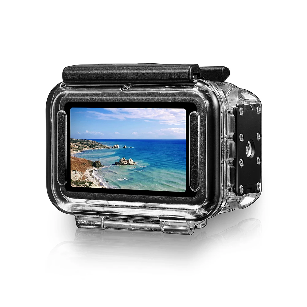 Waterproof Magnetic Adapter Dive Housing Case