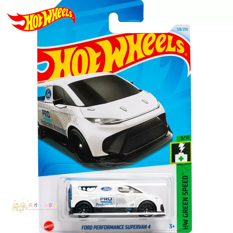 2024F Original Hot Wheels Car Ford Performance Supervan 4 1/64 Diecast Toys For Boys Modello In Lega Voiture Regalo Di Compleanno In Miniatura