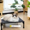 Pet Dog Cat Camping Bed  Elevated Bed for Dogs Folding Puppy Camping Bed Cat House Portable Removable Washable Dog Hammock 3