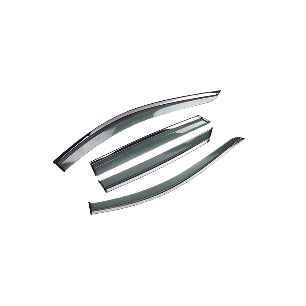 4 Protectores De Lluvia Para Ventanas, Deflector De Viento