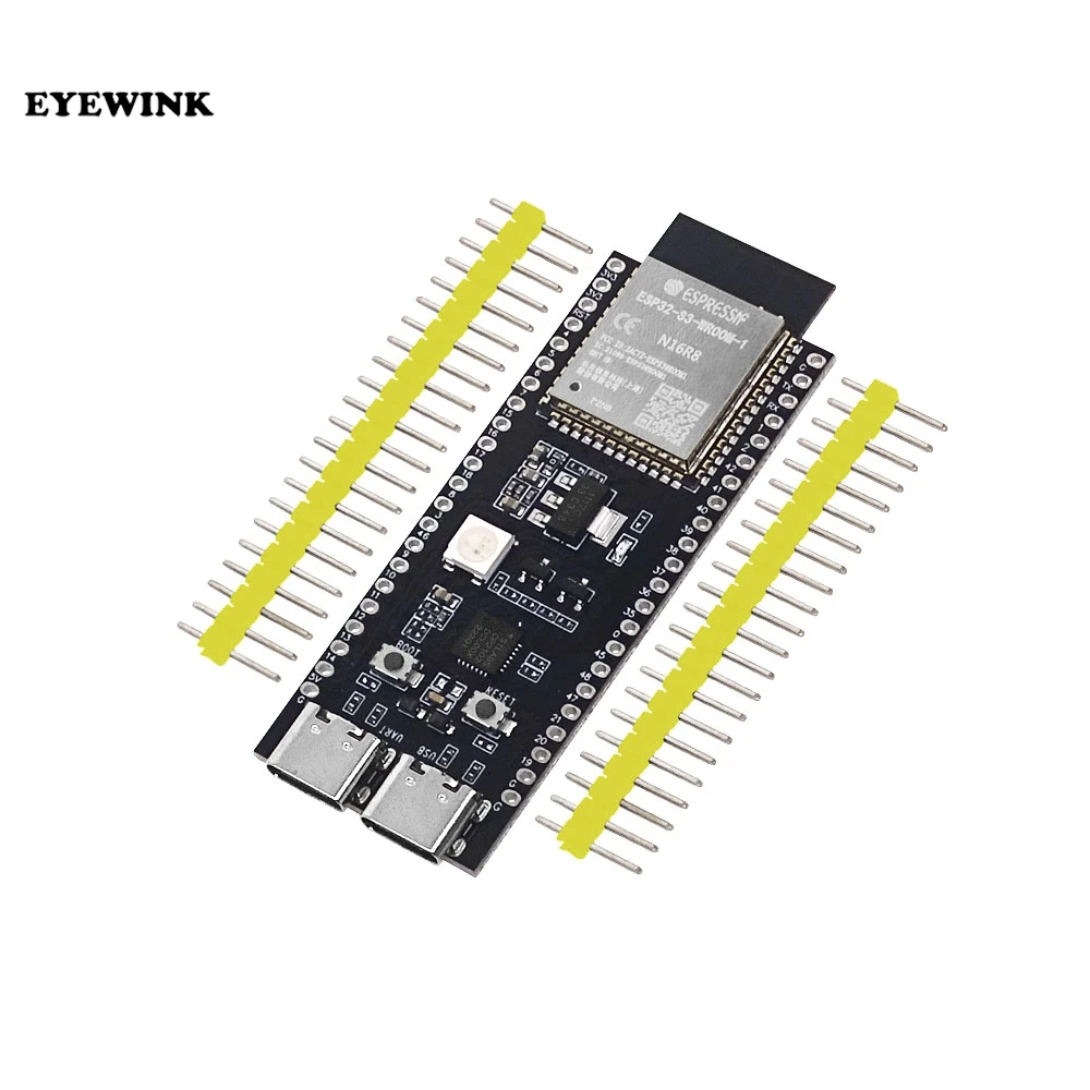 รูปสินค้า บอร์ดพัฒนา ESP32-S3 DevKitC-1 โมดูล WROOM-1-N16R8
