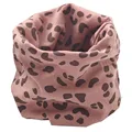 Dark pink leopard
