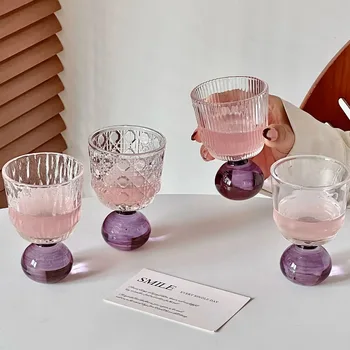Amélie Mini Bubble-Stem Glass