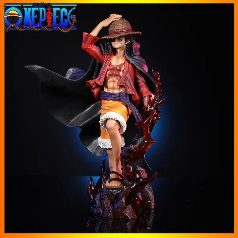

One Piece Luffy Аниме фигурки Luffy экшн-фигурки 23 см Статуэтка из ПВХ фигурка Модель Куклы Коллекционные игрушки подарок
