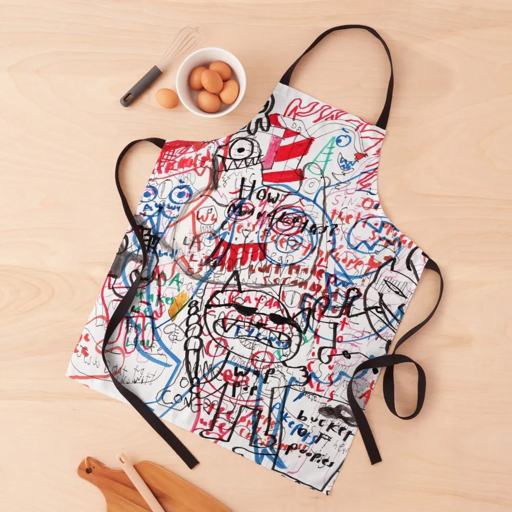 

Layers Apron Ladies barber uniform Kitchen Man Waiter Uniforms Apron