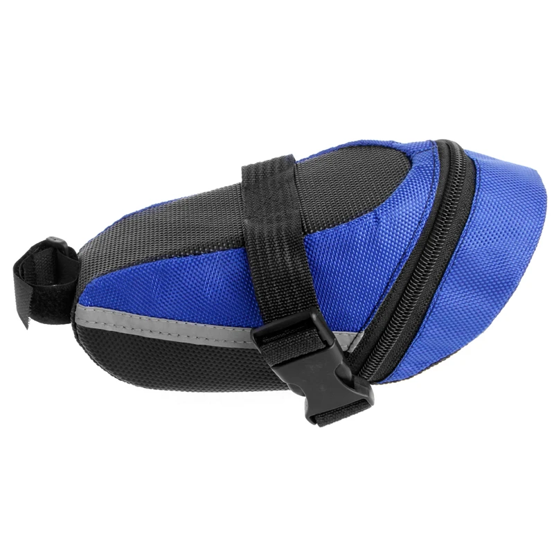 

Bike Waterproof Saddle Bag Tail Rear Cycling for Seat Storage Outd D5QD