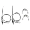 Practical Meat Probe Sensor Probe Clip Replacement Stainless Steel Digital Control For PitBoss Kitchen Outdoor 1