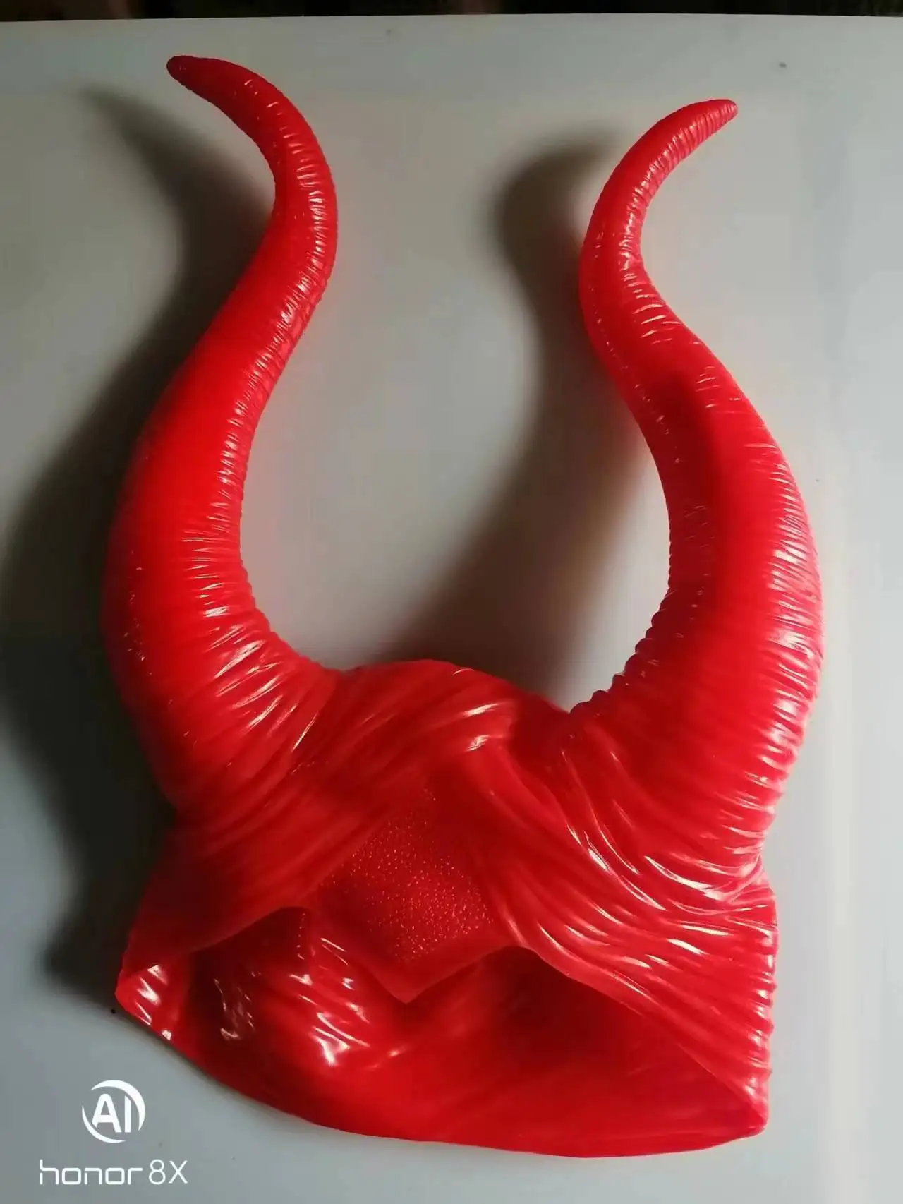 trendige echte Latex Maleficent Hörner Erwachsene Frauen Halloween Party Kostüm Jolie Cosplay Kopfbedeckung Hut - kostenloser Versand – Detail 8