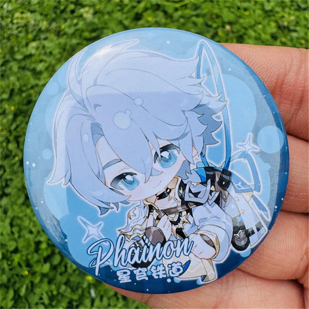 Honkai: Star Rail Cosplay Costume Accessories - Tin Plated Pin Badge & Pendant Prop