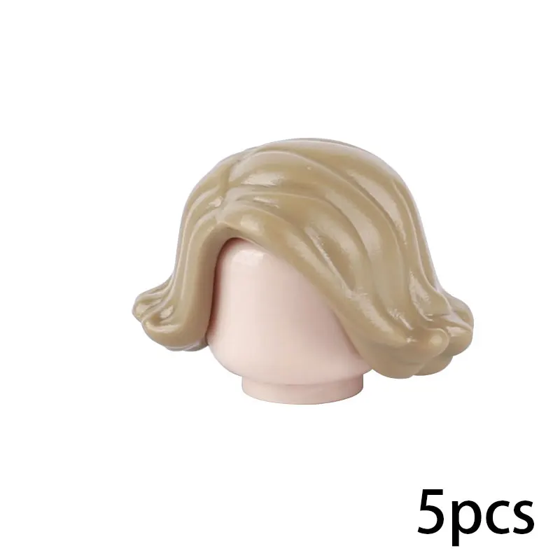 Urban Character Building Blocks: DIY Hairstyle & Headwear Accessories Set