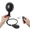 Inflatable Butt Plug Anal Dilator Vibrating Prostate Massager Huge Big Anal Balls Sexy Toys for Men Women 18 Adult Buttplug. 1