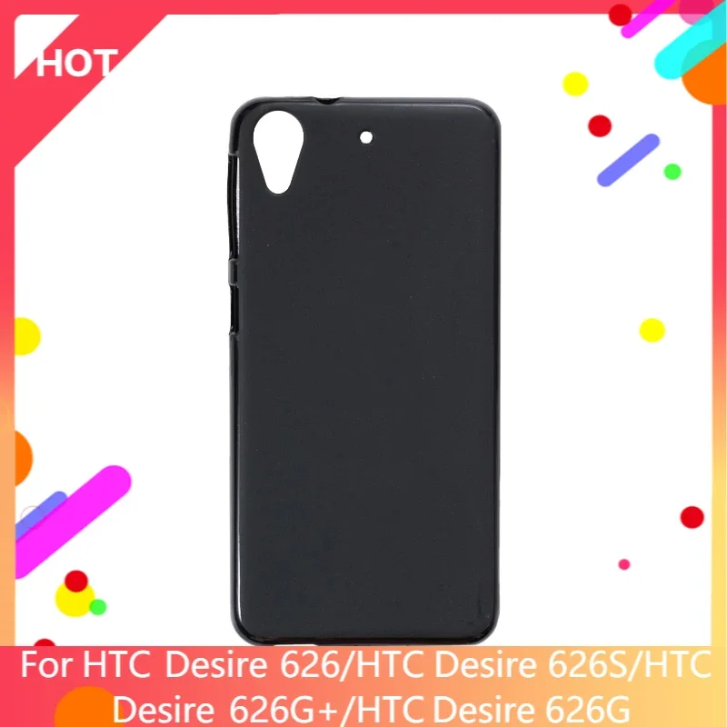 Чехол Desire 626 Матовый Мягкий силиконовый чехол из ТПУ для HTC Desire 626S Desire 626G + Desire 626G чехол для телефона тонкий противоударный