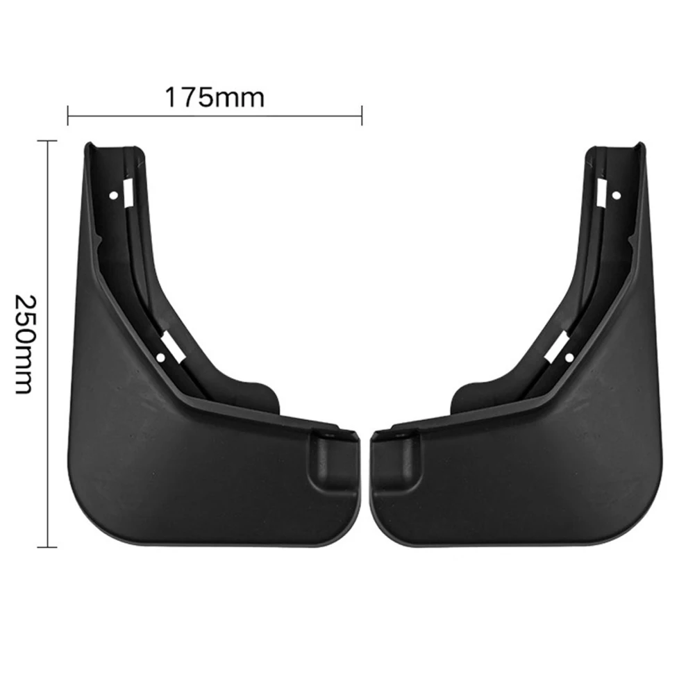 Mud Flaps Splash Guards Replacement Compatible For BYD Seagull 2023 Automobile Wheel Protector Mudguards Mudflaps Accessories