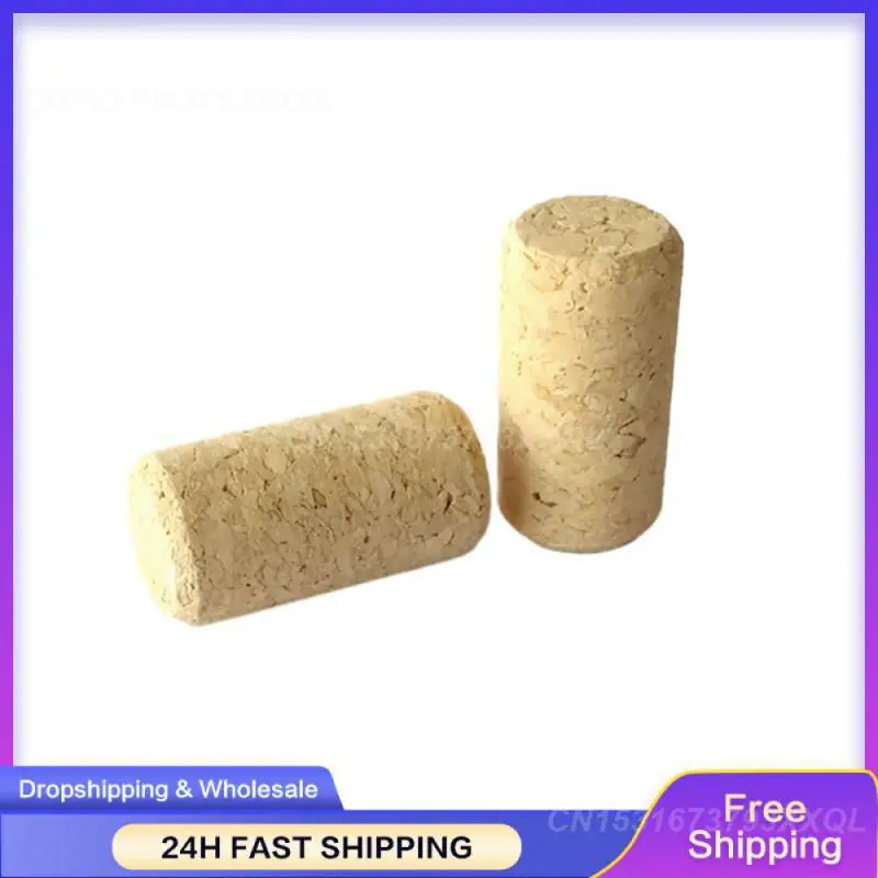 

Пробка для стеклянной бутылки, высокое качество, простая в использовании деревянная пробка для бутылок вина, прочные принадлежности для изготовления вина