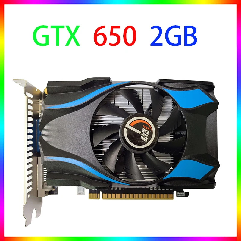 HUANANZHI Video Card gtx650 2gb gtx 1060 6gb gtx 760 1050 750 ti Game Graphics Card rx 560 550 gtx 650 2 gb gtx970 4gb RX580 8GB video card for pc