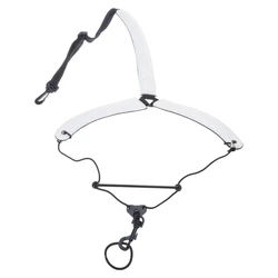 Premium Saxophone Shoulder Harness with Hook Attachment