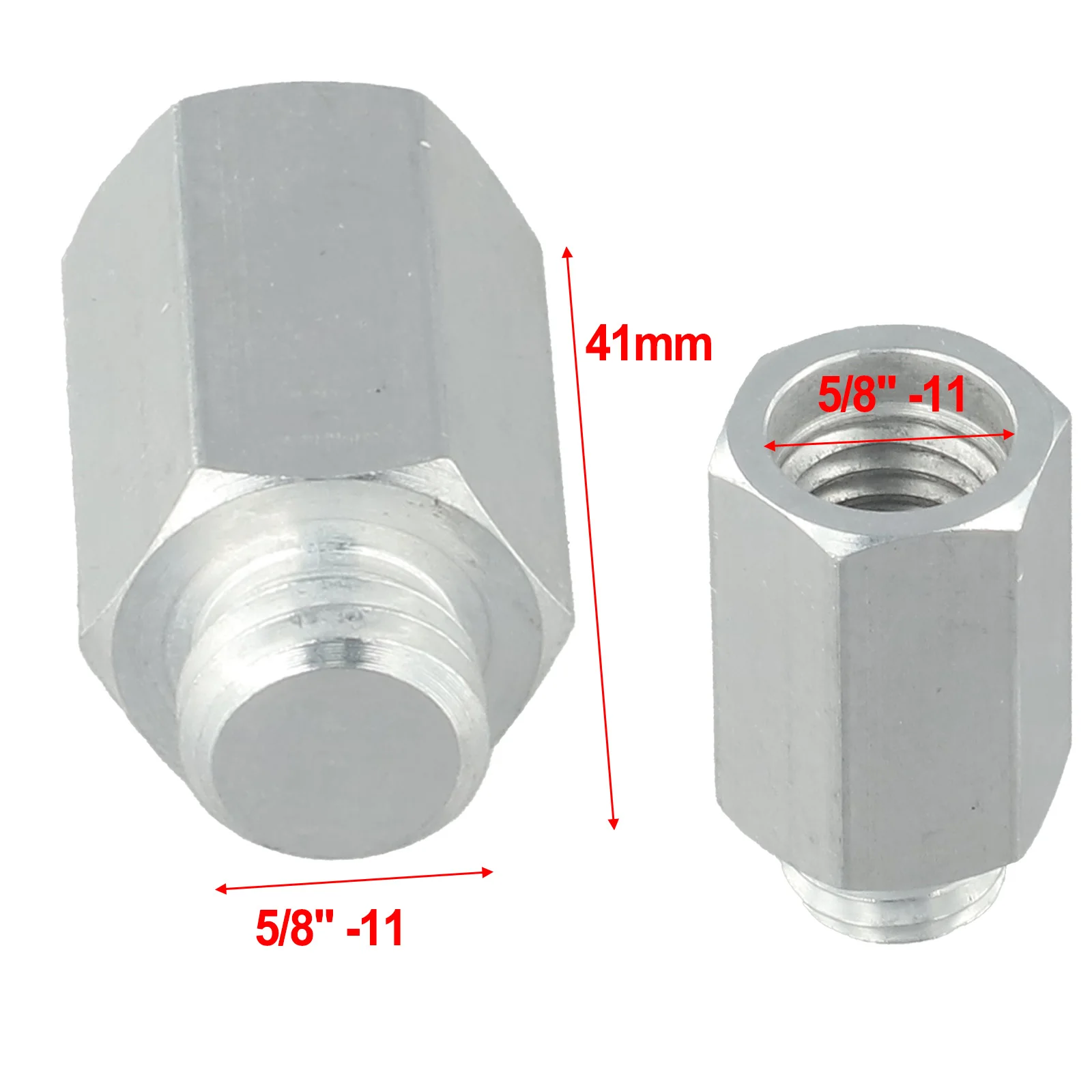 

High Quality Polisher Interface Adapter Accessories Adapter Double Sided Wool Pad Fittings For Angle Grinder Parts