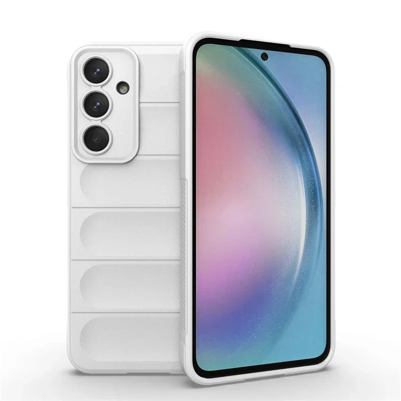 Durable Silicone Armor Phone Case - Shockproof Protective Cover