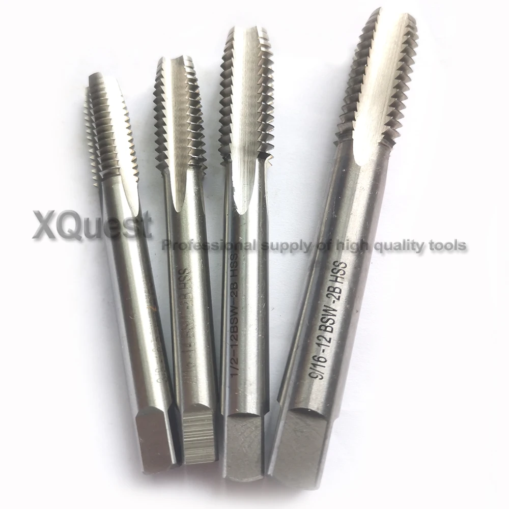 9/16 " 14 HSS Grifo De Rosca Para Mano Derecha 9/16 14 TPI|hand