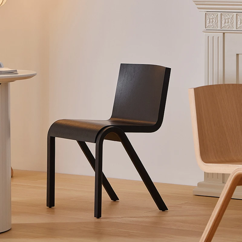 

Роскошный эргономичный деревянный обеденный стул для кухни, современные декоративные стулья, домашняя мебель RR50DC