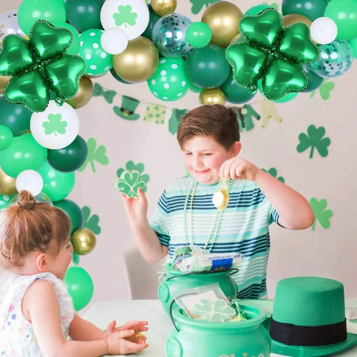  Lucky One Birthday Decorations Girl - St. Patrick's