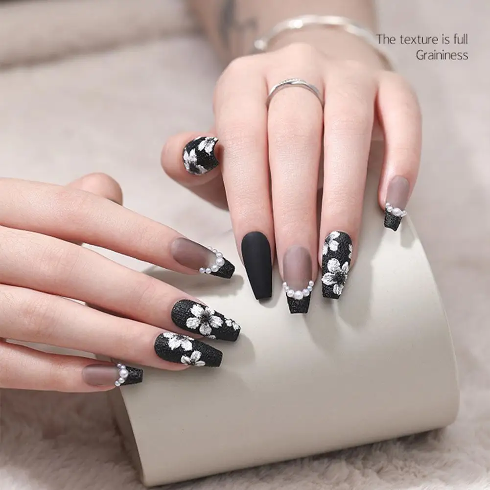 Practical Painted And Carved Portable 3D Design Manicure Gypsum Glue Multifunctional Gel Nail Polish Manicure Store Supply