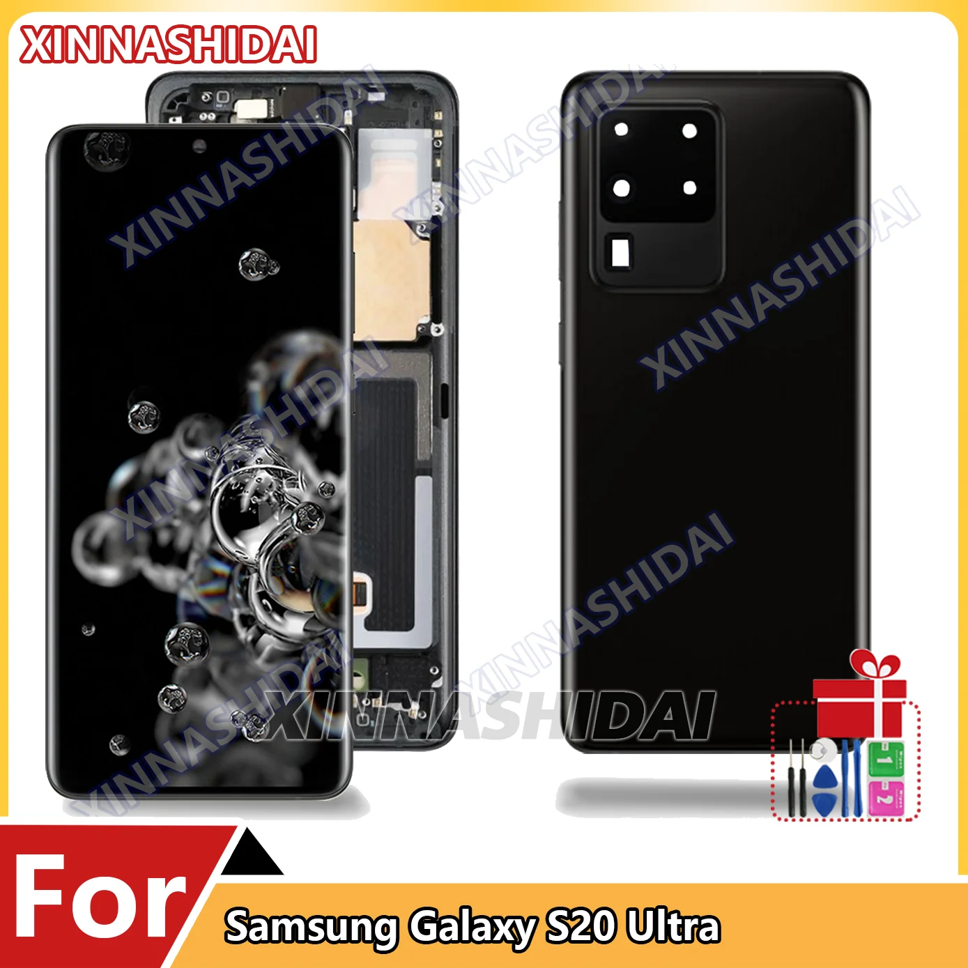 OLED LCD For Samsung Galaxy S20 Ultra G988B/DS G988B