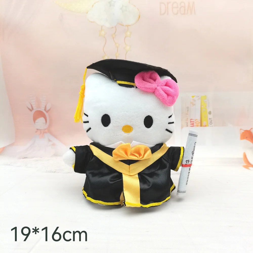 Hello Kitty Graduation Plush