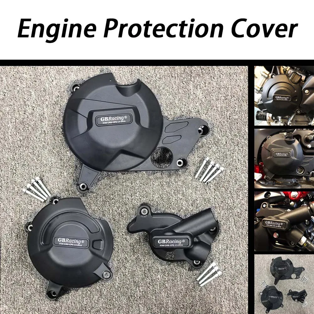 Motorcycle Engine Protective Cover Fit For SV650 2015- SV 650 X- DL650 V-strom / XT Protection
