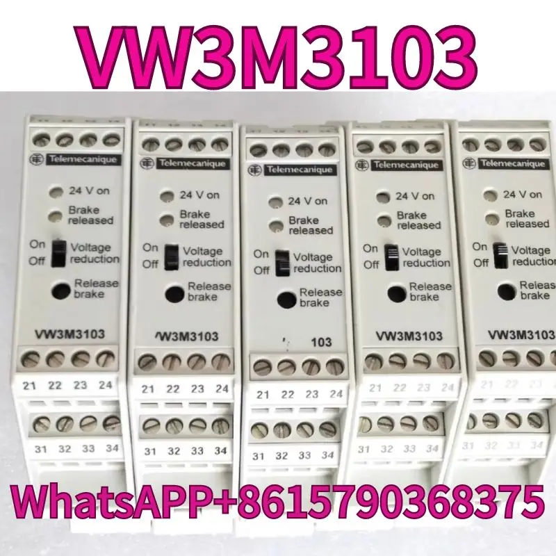 

Used brake alarm controller VW3M3103