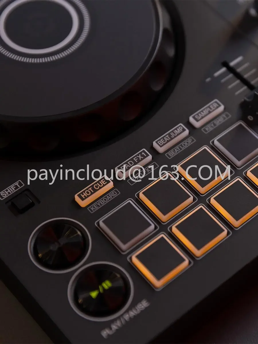 Ddj flx4 pioneer dj controller immer start disk recorder