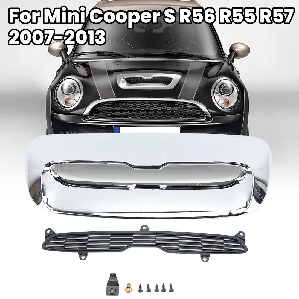 Mini Cooper S R56 Parts: The Real Truth About That Chrome Front Hood ...