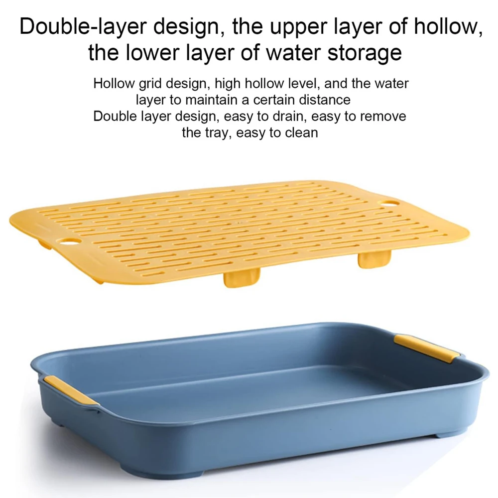 1pc Rabbit Litter Box Small Pet Toilet Tray Bunnie Corner Toilet Box For Ferret Hamster Dragon Cat Guinea Pig Dutch Pig Supplies 4