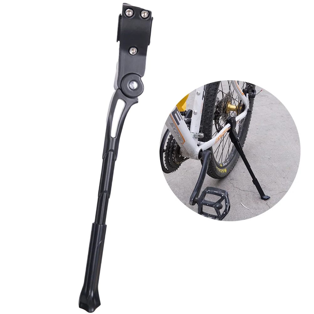 

Bike Kickstand Adjustable Kickstand Support Anti Rear Support Stand For Road Mountain BMX MTB Bike