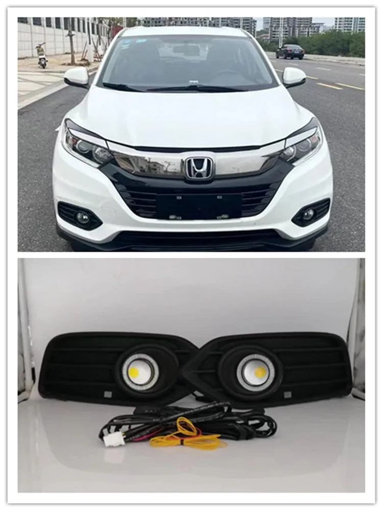 

Дневные Противотуманные фары для Honda HRV 2019 2020 2021 2022