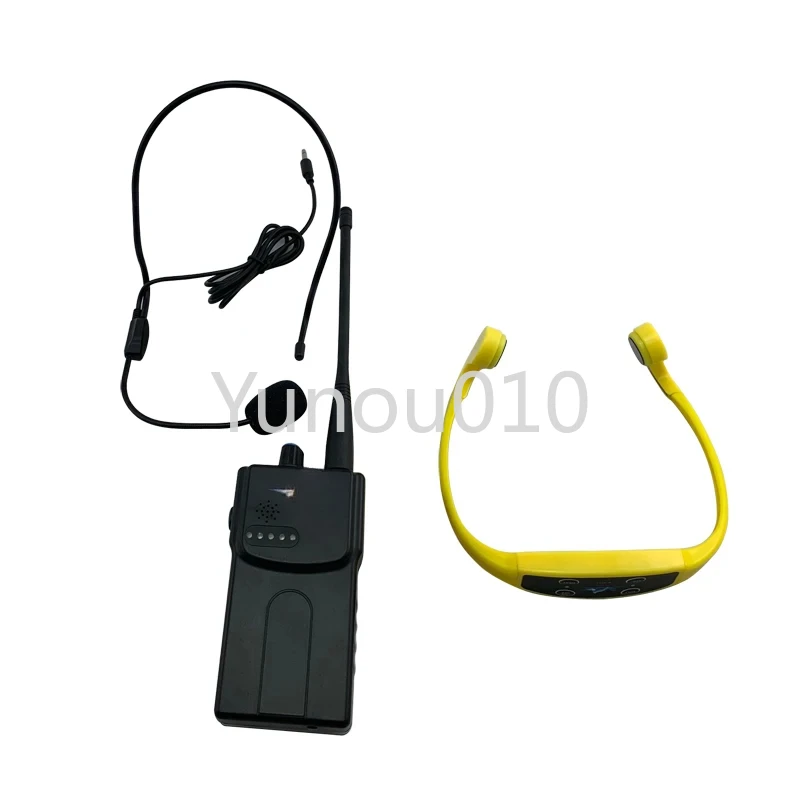 

Hot Sale H907 Wireless Bone Conduction Headphones Lightweight Waterproof Walkie Talkie Headsets