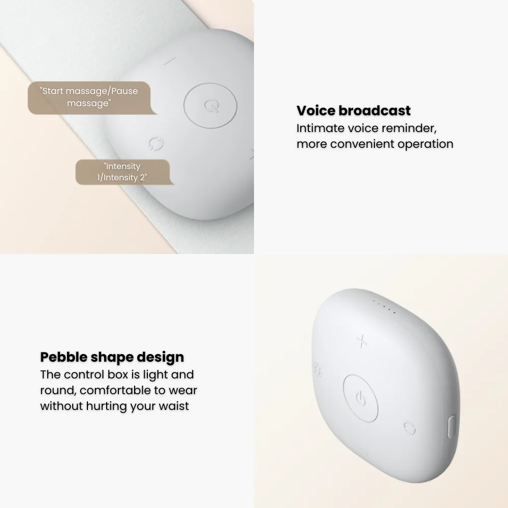 Xiaomi Mijia Smart Waist Massager EMS Version description image 11
