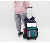 Astronaut Backpack for Girls Boys Children School Bag With Wheels Trolley Backpack Schoolbag Rolling Wheeled Backpack Book Bags 3