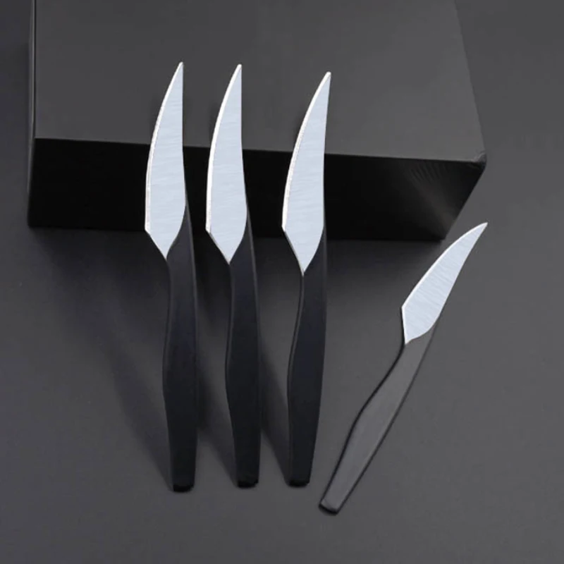 16cm 스테인레스 스틸 커팅 나이프 가죽공예 실용적인 컷팅 조각 도구 DIY ..