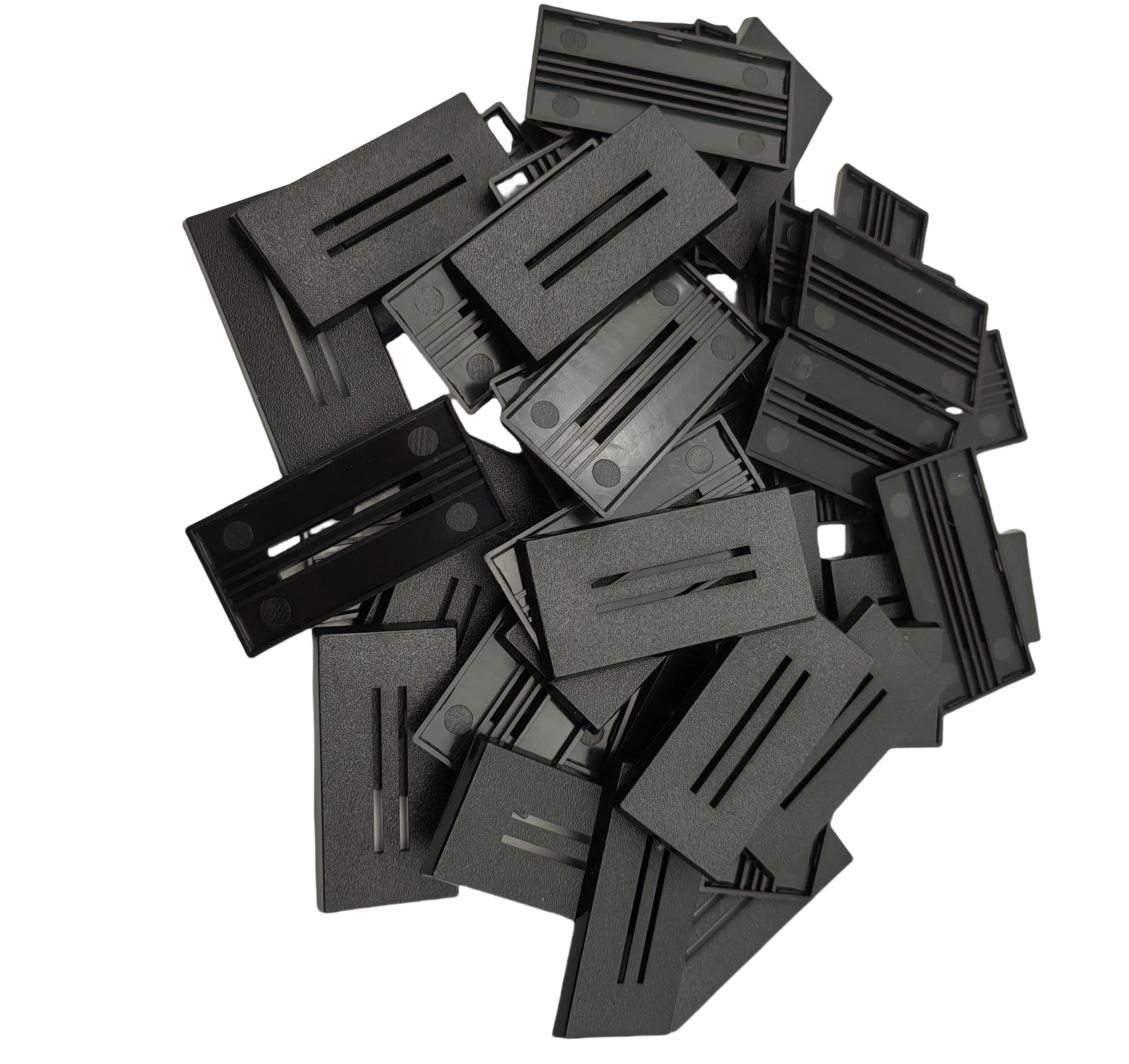 30X60mm Rectangle Plastic Slot Bases for Wargame Table Games  (Slot width not applicable to warhammer)