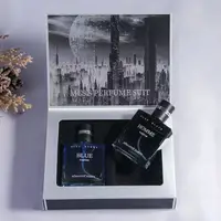 Parfum pour homme de marque, vaporisateur, parfum flirtant aux phéromones, longue tenue, parfum boisé léger, cadeau pour rendez-vous galant, gentleman 3