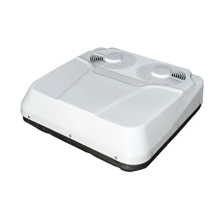 통합 트럭 주차 쿨러, 옥상 휴대용 에어컨, DC12V, 24V