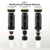 New Electric Small Wireless Heating Pump Pressure, Suitable for Car and Home Camping, Three in One Capsule Powder Travel 2
