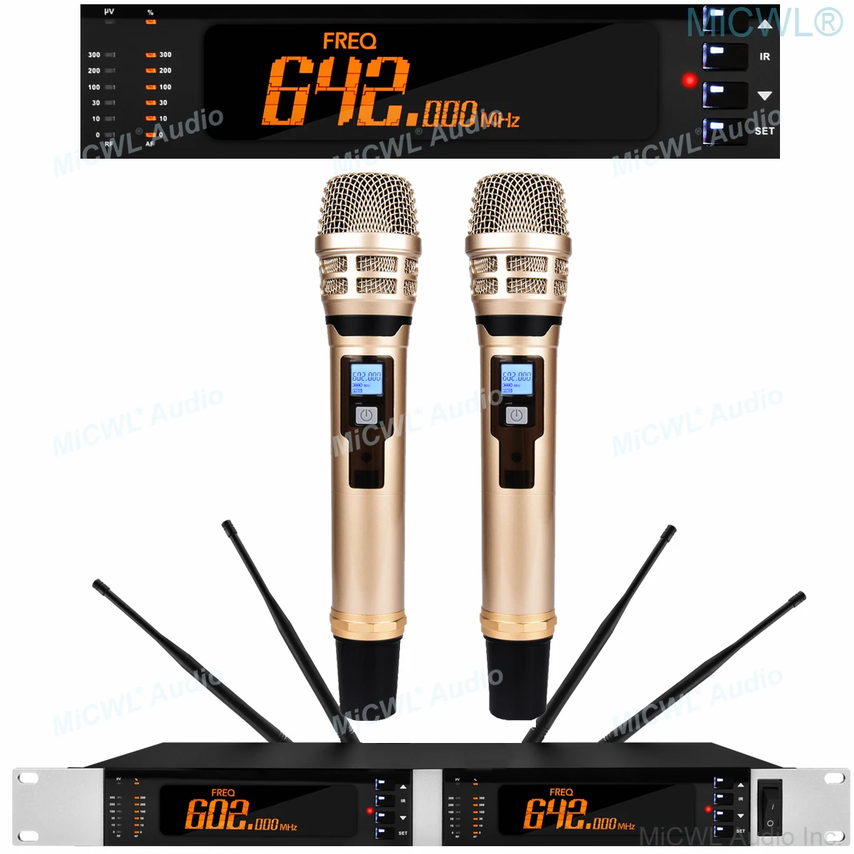 Sennheiser Gold Wireless Microphone ubicaciondepersonas.cdmx.gob.mx